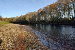 Midlle of Antons Pool, Forres Angling Association