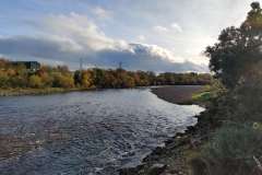 Head of the Dump Pool, Forres Angling Association