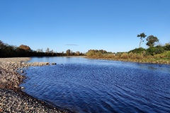 Tail of the Railway Pool, Forres Angling Association