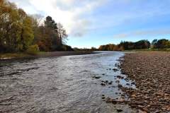 Run into Sonnie's Pool, Forres Angling Association