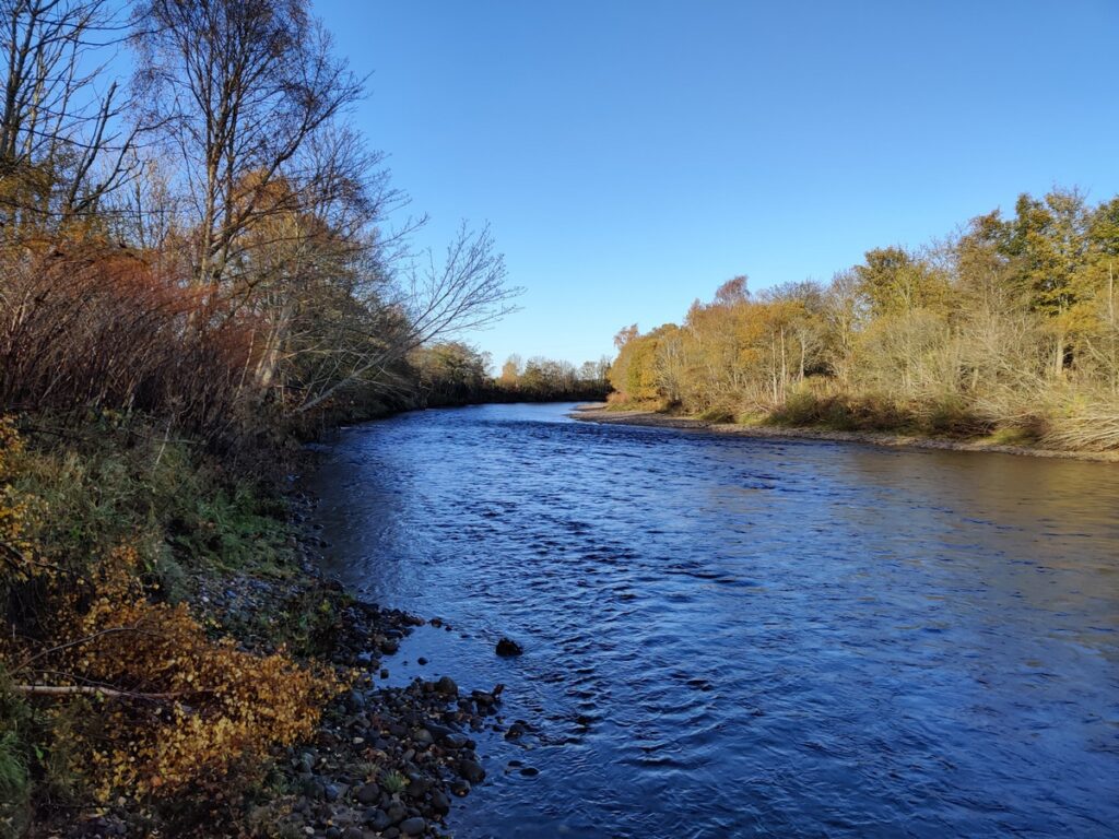 Collins pool, Forres Angling Association, River Findhorn