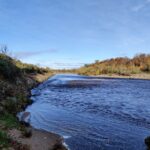 The Dump pool, Forres Angling Association, River Findhorn