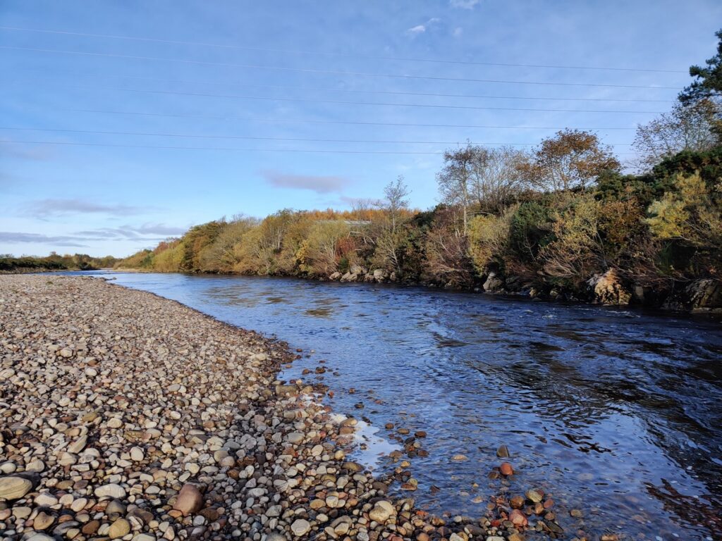 Gordon pool, Forres Angling Association, River Findhorn