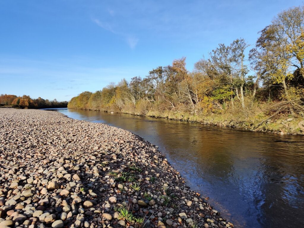 Meg pool, Forres Angling Association, River Findhorn