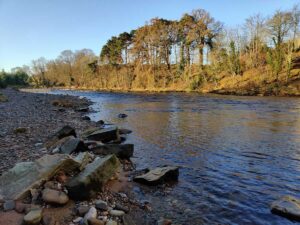 Head of Bridge Pool, Forres Angling Association