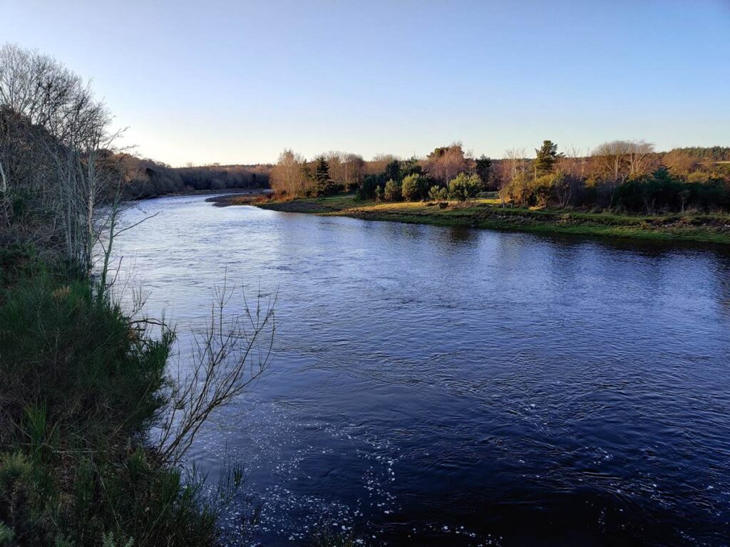 Stony Pool, Forres Angling Association, River Findhorn