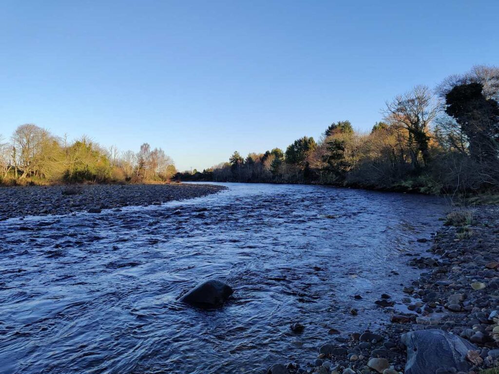 Top of Stony Pool, Forres Angling Association