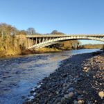 Suspension Bridge Pool, Forres Angling Association, River Findhorn